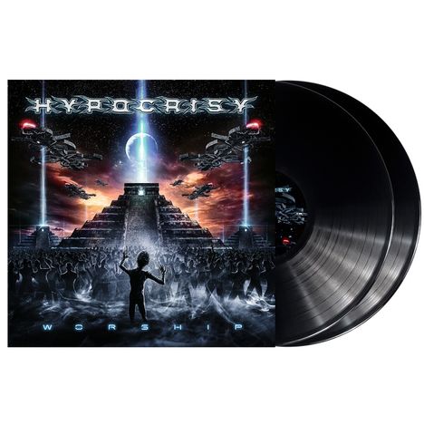 Hypocrisy: Worship, 2 LPs