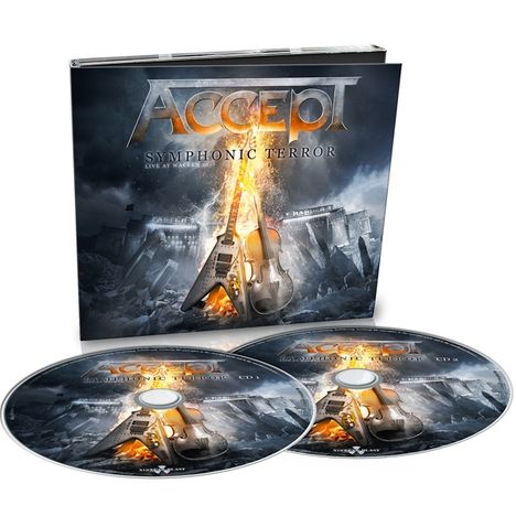 Accept: Symphonic Terror: Live At Wacken 2017 (Limited-Edition), 2 CDs
