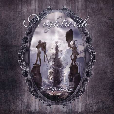 Nightwish: End Of An Era (Limited Edition Earbook), 3 LPs, 2 CDs und 1 Blu-ray Disc
