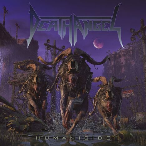 Death Angel: Humanicide, CD