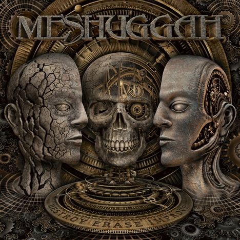 Meshuggah: Destroy Erase Improve (remastered) (Limited-Edition), 2 LPs