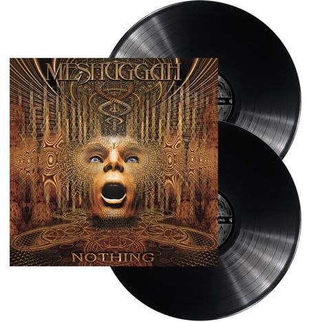 Meshuggah: Nothing (Re-release) (remastered) (Limited-Edition), 2 LPs