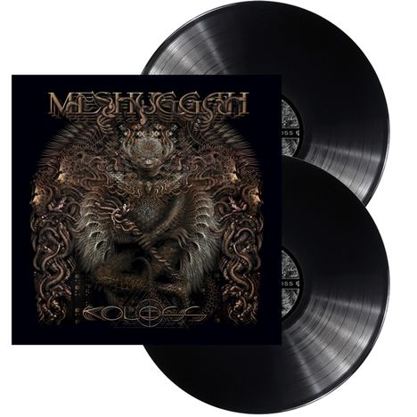 Meshuggah: Koloss (Re-release) (Limited-Edition), 2 LPs