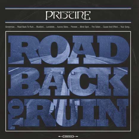 Pristine (Norwegen): Road Back To Ruin, LP