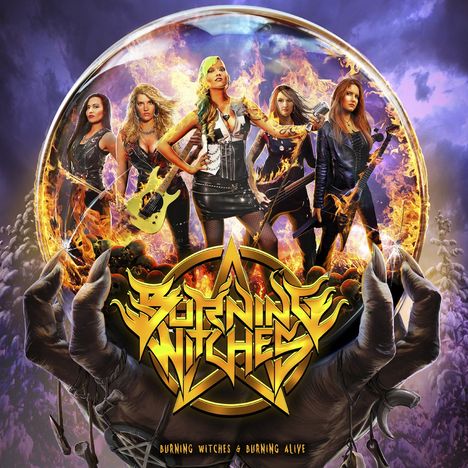 Burning Witches: Burning Witches / Burning Alive, CD