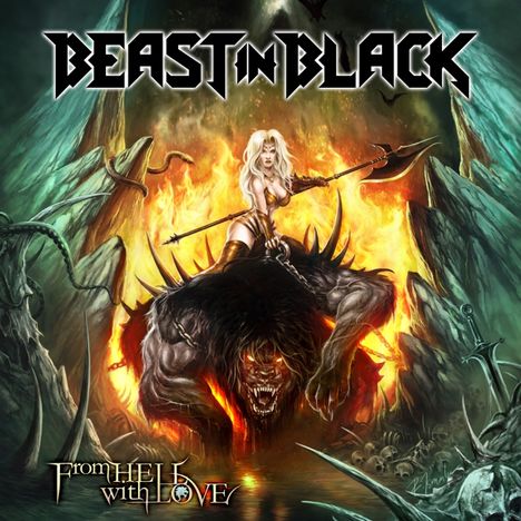 Beast In Black: From Hell With Love (Limited-Edition), CD