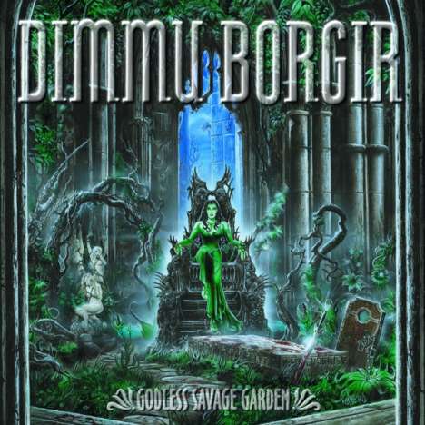 Dimmu Borgir: Godless Savage Garden (Limited-Edition), 1 LP und 1 CD