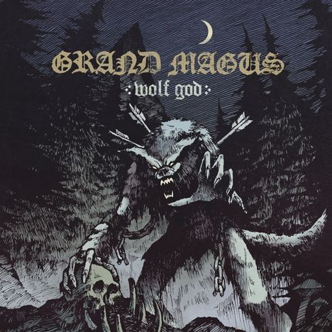 Grand Magus: Wolf God (Limited-Edition), LP