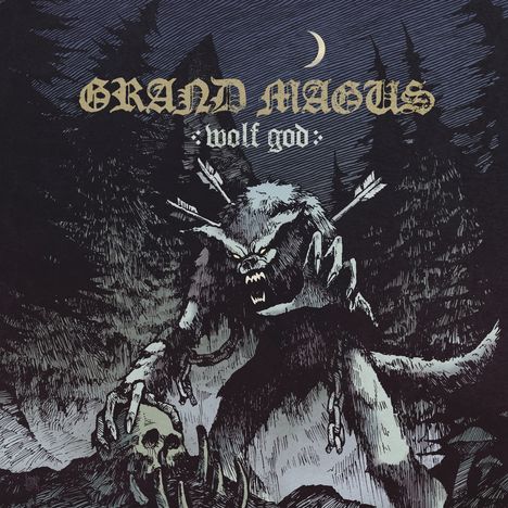 Grand Magus: Wolf God, CD