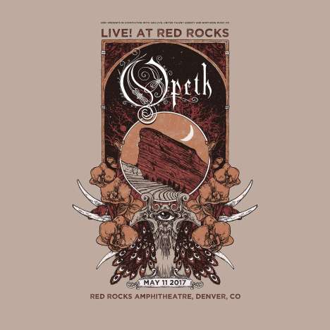 Opeth: Garden Of The Titans (Live At Red Rocks Amphitheater 2017), 2 CDs