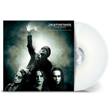 Deathstars: Everything Destroys You (Limited Edition) (White Vinyl), LP