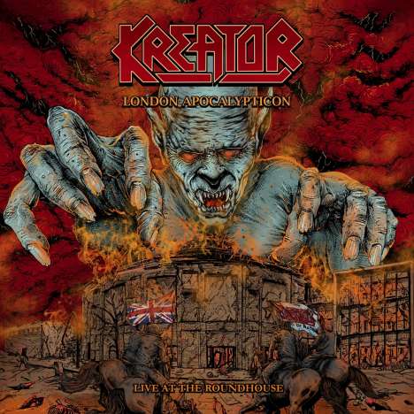 Kreator: London Apocalypticon: Live At The Roundhouse (180g), 2 LPs