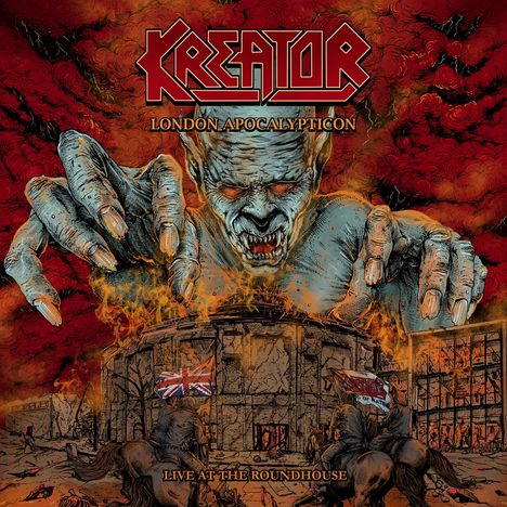 Kreator: London Apocalypticon: Live At The Roundhouse, CD