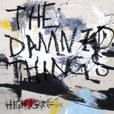 The Damned Things: High Crimes (Limited-Edition) (Bone Vinyl), LP