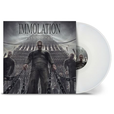 Immolation: Kingdom Of Conspiracy (Solid White Vinyl), LP