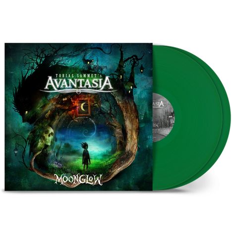 Avantasia: Moonglow(Green Vinyl), 2 LPs