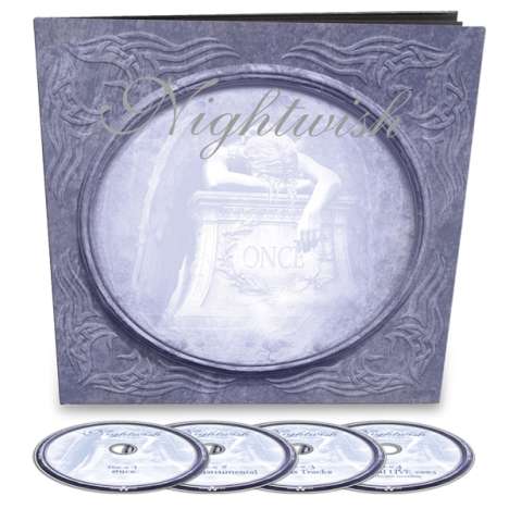 Nightwish: Once (Earbook), 4 CDs