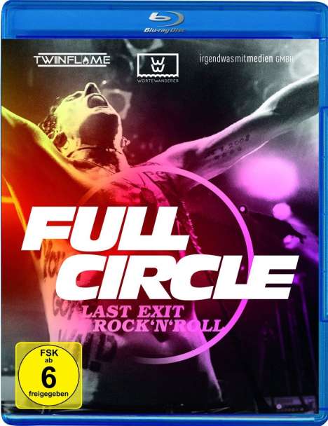 Full Circle - Last Exit Rock 'N' Roll (Blu-ray), Blu-ray Disc