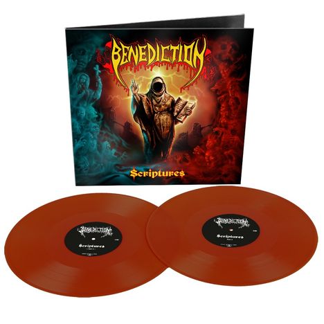 Benediction: Scriptures (Limited Edition) (Toffee Vinyl), 2 LPs