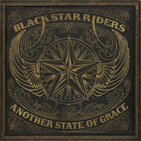 Black Star Riders: Another State Of Grace (Limited Edition Box Set) (Gold Vinyl), 1 LP und 1 CD