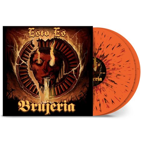 Brujeria: Esto Es Brujeria (Limited Edition) (Orange W/ Red &amp; Black Splatter Vinyl), 2 LPs