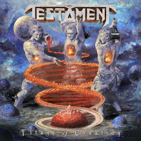 Testament (Metal): Titans Of Creation (Limited Edition) (Picture Disc), 2 LPs