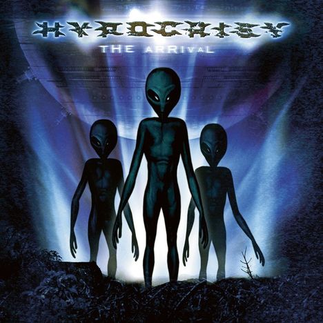 Hypocrisy: The Arrival, CD