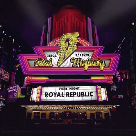 Royal Republic: Club Majesty, CD