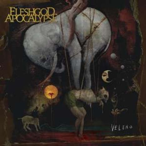 Fleshgod Apocalypse: Veleno, CD