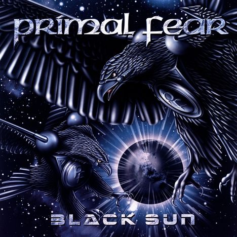 Primal Fear: Black Sun (Limited Edition) (Grey &amp; Black Marbled Vinyl), LP