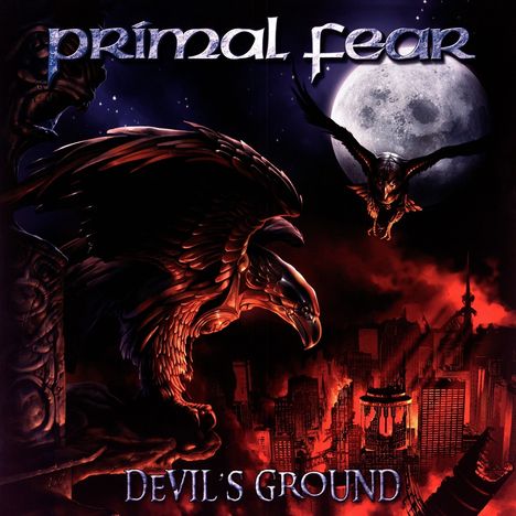 Primal Fear: Devil's Ground (Limited Edition) (Grey &amp; Black Marbled Vinyl), LP