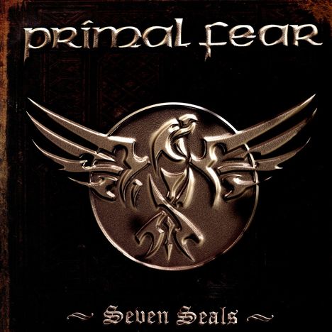 Primal Fear: Seven Seals (Limited Edition) (Grey &amp; Black Marbled Vinyl), 2 LPs