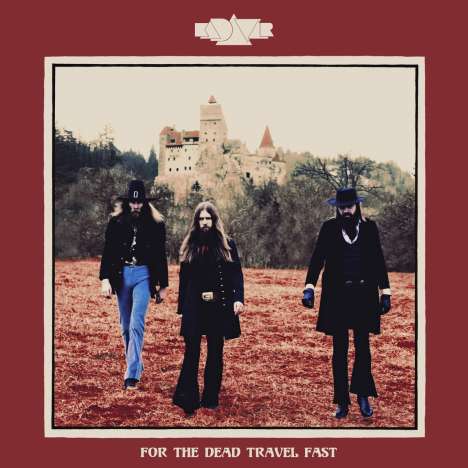 Kadavar: For The Dead Travel Fast, 1 CD und 1 Blu-ray Disc