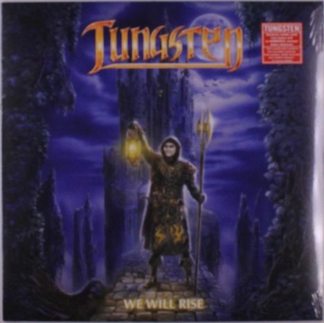 Tungsten: We Will Rise (Purple Vinyl), LP