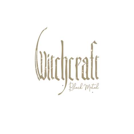 Witchcraft: Black Metal EP, CD