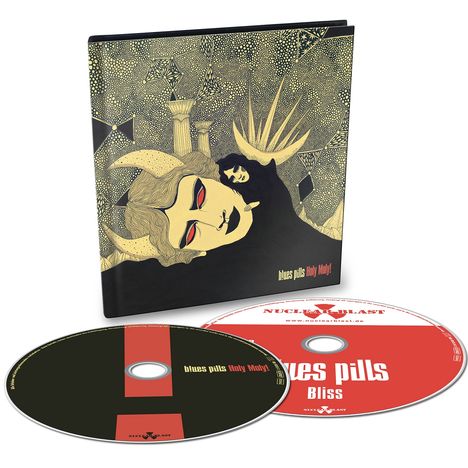 Blues Pills: Holy Moly! (Limited Edition), 2 CDs