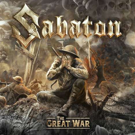 Sabaton: The Great War (History Edition) (180g) (Limited Edition), LP