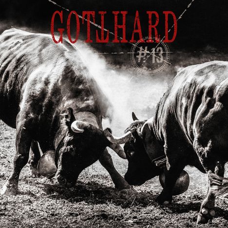 Gotthard: #13, CD