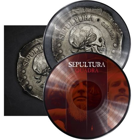Sepultura: Quadra (Limited Edition) (Picture Vinyl), 2 LPs