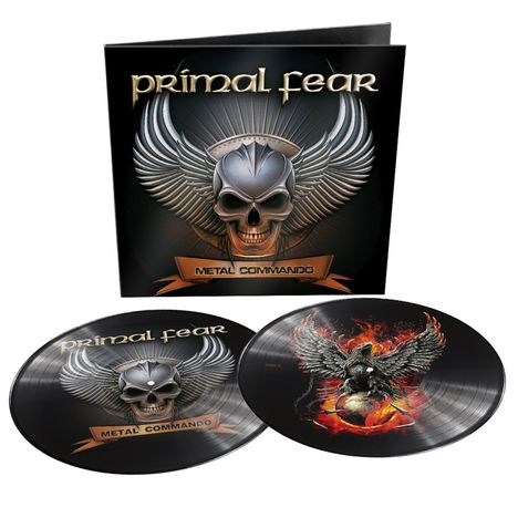 Primal Fear: Metal Commando (Picture Disc), 2 LPs