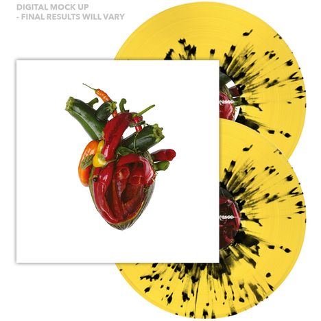 Carcass: Torn Arteries (Limited Edition) (Yellow/Black Splatter Vinyl), 2 LPs