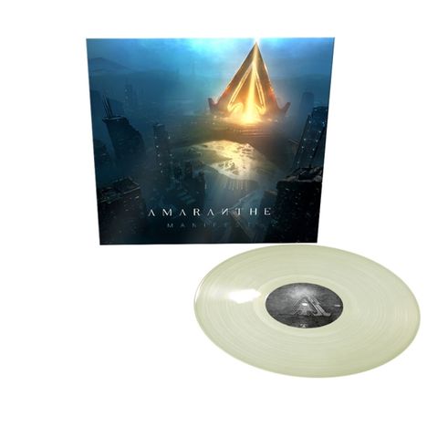 Amaranthe: Manifest (Limited Edition) (Glow In The Dark Vinyl), LP