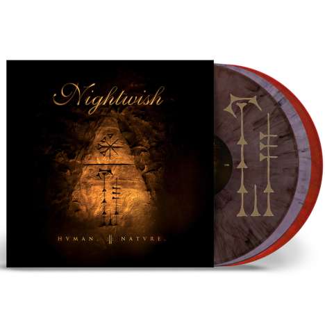 Nightwish: Human. :||: Nature. (Limited Edition) (Eco Vinyl Marbled), 3 LPs
