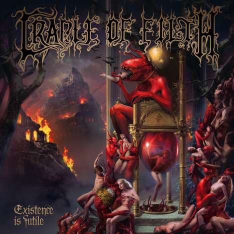 Cradle Of Filth: Existence Is Futile, CD