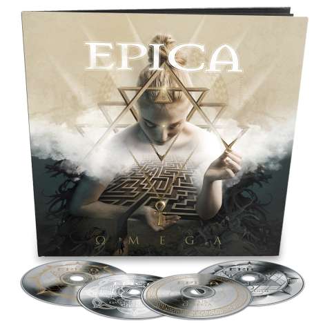 Epica: Omega, 4 CDs