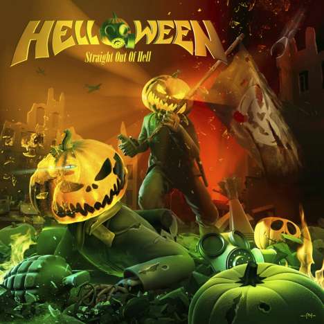 Helloween: Straight Out Of Hell (Remastered 2020), CD