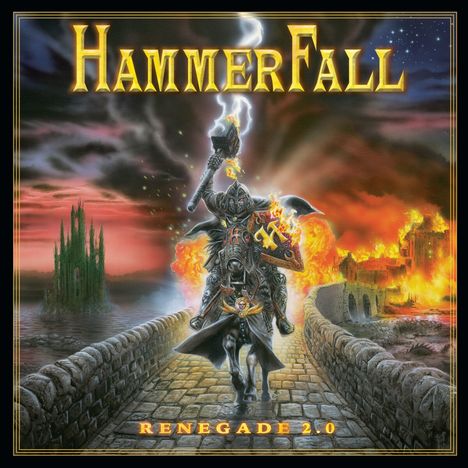 HammerFall: Renegade 2.0, 2 CDs und 1 DVD