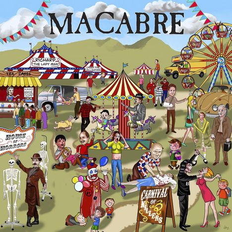 Macabre: Carnival Of Killers, CD