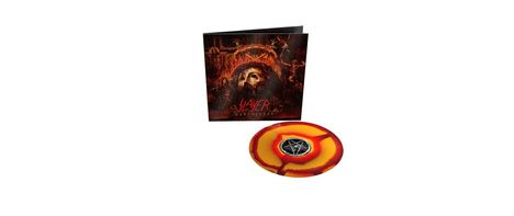 Slayer: Repentless (Limited Edition) (Orange Red Corona Vinyl), LP
