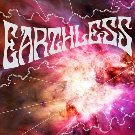 Earthless: Rhythms From A Cosmic Sky (Limited Edition) (Orange in Purple Vinyl), 1 LP und 1 Single 7"